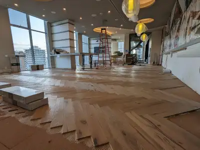 High Quality Flooring installations. Residential. Commercial., View more