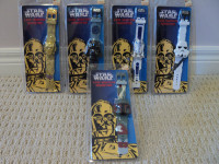 Star Wars LED Watches 1997 from Watchit *NEW IN BOX*