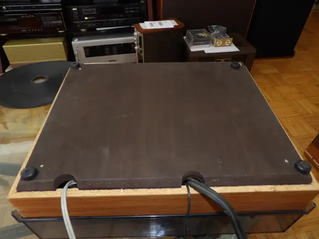 Thorens TD 160 turntable, CONSIDERING TRADES in Stereo Systems & Home Theatre in Gatineau - Image 10