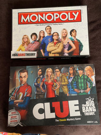 Big Bang Theory Game Night - Clue and Monopoly