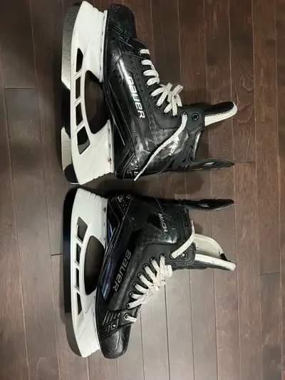 Bauer Supreme Mach Pro Stock Skates Size 9, View more