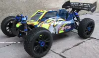 NEW RC RACE BUGGY / CAR 1/8 SCALE  NITRO GAS 4.25cc 4WD RTR