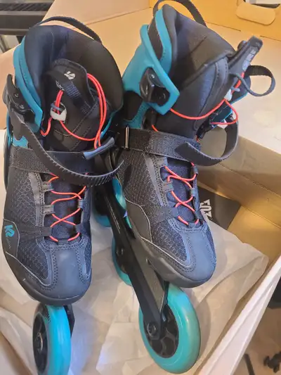 Patin a roues alignés en excellente etat utilisé 5 fois. K2 VO2 s 100 pro Inline Skates Size 9