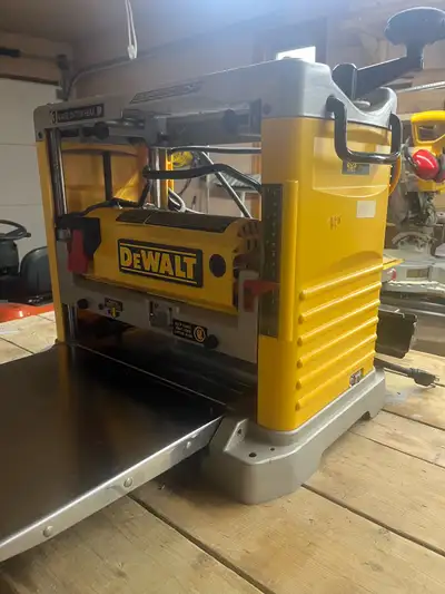 Dewalt planer, View more