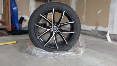 Selling my Winter Tires (Wheels & Rims) for a Tesla Model 3. These tires have been used for the last...
