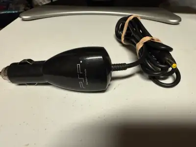 Looking to power up your PlayStation Portable on the go? This official Sony PSP car charger is compa...