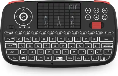 Rii i4 MINI WIRELESS KEYBOARD Bluetooth Smart TV Computer Laptop, View more