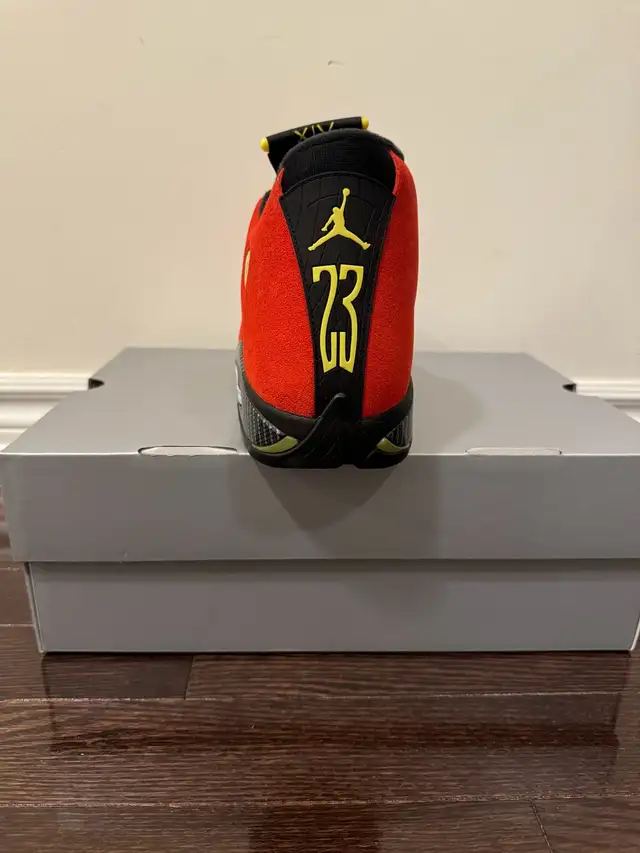Air Jordan 14 Ferrari Size 1162863271810307122