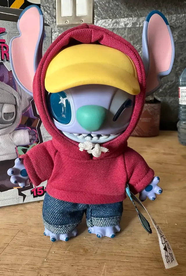 MINISO DISNEY authentic GEN Z STITCH (from blind box) BOUNCE in Toys & Games in Windsor Region - Image 3