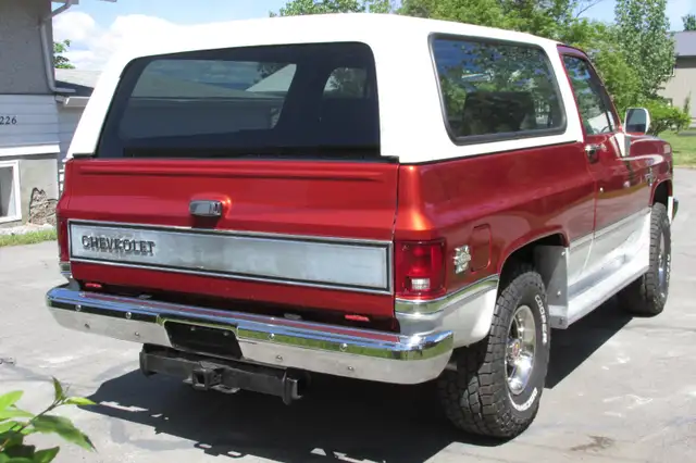 1981 Chev Blazer in Classic Cars in Vernon - Image 5