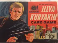 1966 The Man from U.N.C.L.E. Illya Kuryakin Card Game