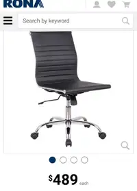 Take Me Home Low Back Tam Office Chair (Armless) adjustable