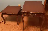 Vintage Dining Room Side Tables (2)