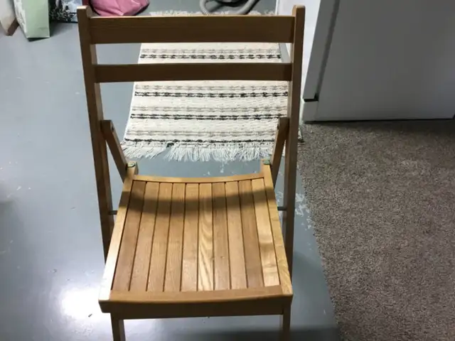 Solid wooden chairs. in Chairs & Recliners in Cranbrook - Image 2