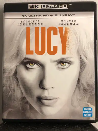 Lucy 4K + Blu-ray