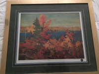 Tom Thompson  & J.E.N. Macdonald prints