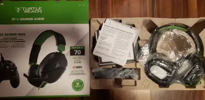 New Turtle Beach Recon 70 + Controller Gamer Pack, View more