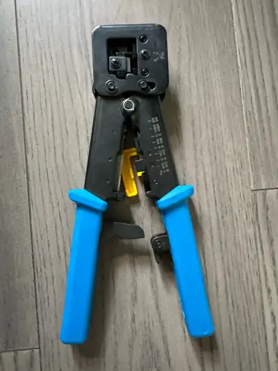 RJ45 Crimping Tool, View more