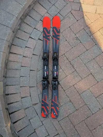 Youth K2 Downhill Skis  - 124cm, View more