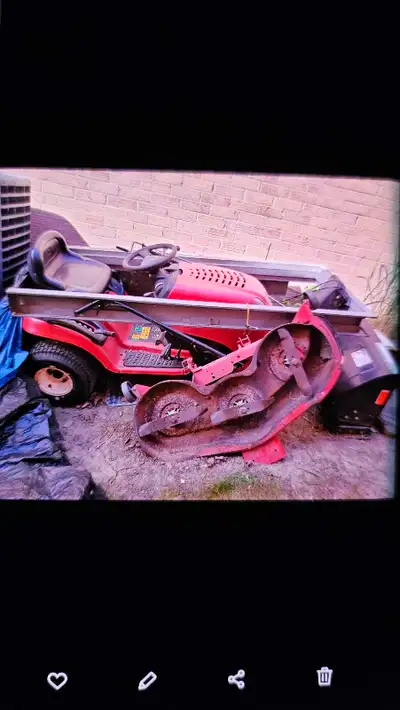 Toro Riding Lawn Mower, View more