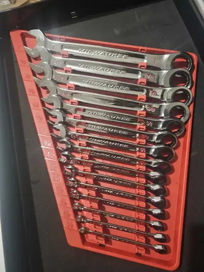 Milwaukee Wrench Set, View more