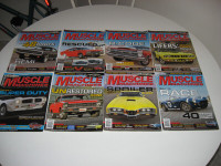 Hemmings Muscle Machines Car Magazine Lot of 24