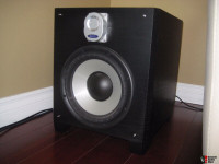 Excellent Condition Energy S10.3 800Watt Power Subwoofer Black