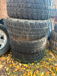 35x12.50x20 Federal Couragia M/T tires