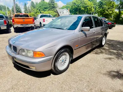 1998 BMW 540i CLEAN CAR ONE OWNER!! CERTIFIED! FREE 3 Year WARRANTY! FINANCING AVAILABLE! – 4.4l V8...