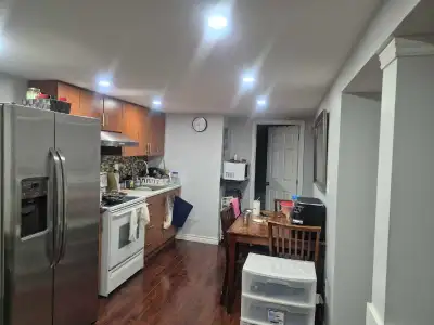 2 Bed Rooms Legal Basement Apartment (Near Bramalea Rd and Queen St Brampton) Bright and clean 2-bed...