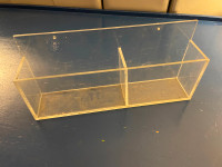 Hanging Lexan Storage Container