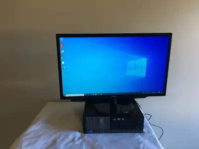 Dell OptiPlex 7020 Small form factor • Intel Core i5-4590 ( 3.30GHz Turbo, 6MB, w/ HD Graphics 4600)...