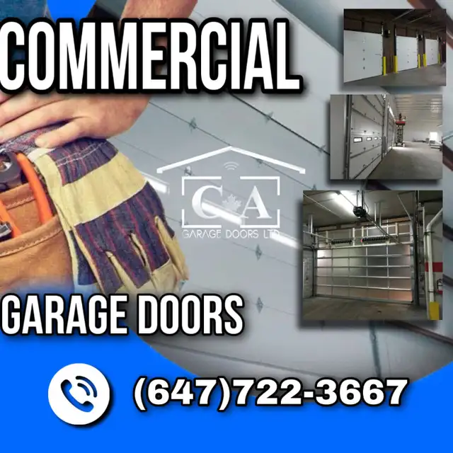 Broken Spring? Same-Day Garage Door Repair Mississauga in Garage Door in Mississauga / Peel Region - Image 9