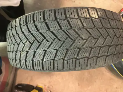 Four Michelin X-Ice tires, 225/50R17 (purchased fromCostco in 2024 for $1,376) with rims . Only used...