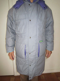 Men's Down Filled Winter Coat