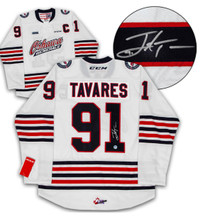 John Tavares - Signed Jersey Pro Adidas Islanders Blue 17-18 - NHL