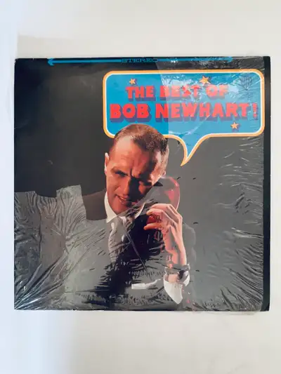 Bob Newhart - The Best of (Vinyl Lp), View more