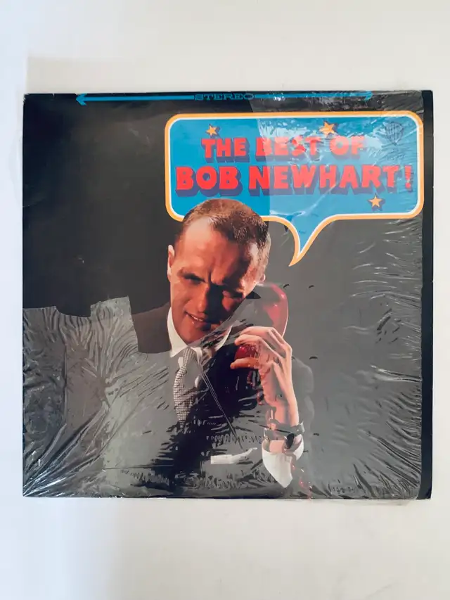 Bob Newhart - The Best of (Vinyl Lp) in CDs, DVDs & Blu-ray in Mississauga / Peel Region - Image 2