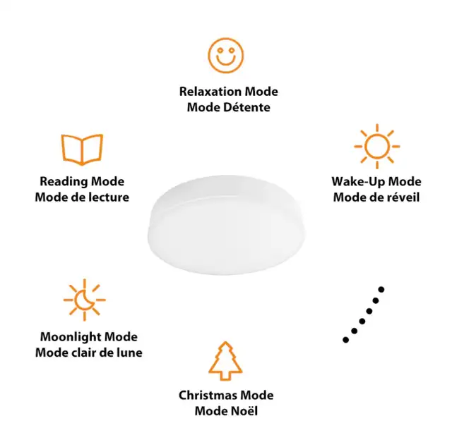 Hampton Bay 13” Smart Integrated LED Flush Mount in General Electronics in Oshawa / Durham Region - Image 4