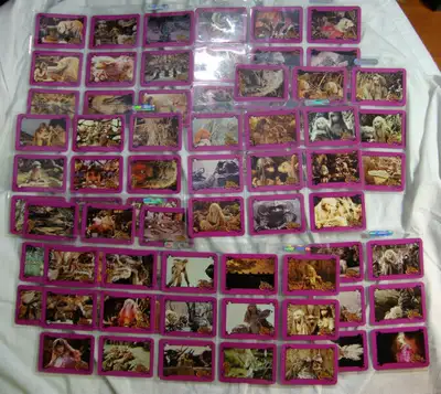 1982 78 CARD SET THE DARK CRYSTAL, View more