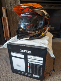 ZOX Rush SFX Prime Motorcycle Helmet Medium NEW!!