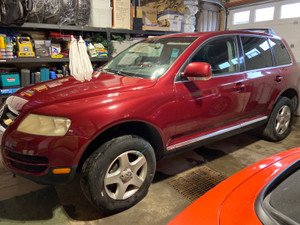 2004 Volkswagen Touareg