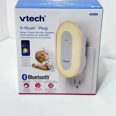 V-tech v-hush plug sleep trainer soother speaker new, View more