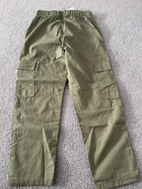 Kid boy green pants size 9-10 : H and M