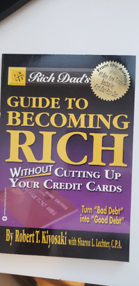 Guide to Becoming Rich by Robert Kiyosaki