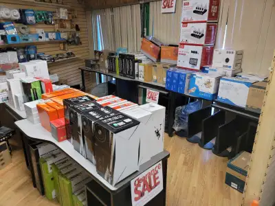 Clearance sale , old stock , demo models , Wifi kits, ip cameras , all needs to go!! located in Winn...