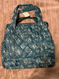 Lug Yacht Carry -All Zip-Top Tote NWT