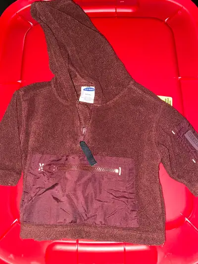 Old Navy 3-6 months fleece sweater, View more