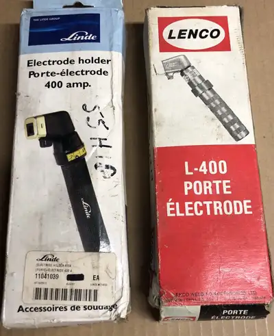 Porte électrode/ pince pour Ground (masse ), View more