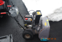 Yardworks 24 snowblower